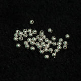 92.5 Sterling Silver 2mm Beads