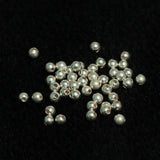 92.5 Sterling Silver 3mm Beads