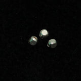 92.5 Sterling Silver 3mm Square Beads