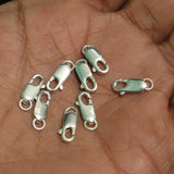 92.5 Sterling Silver 12mm Lobster Clasp