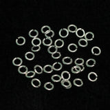 92.5 Sterling Silver 5mm Open Jump Rings