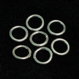 92.5 Sterling Silver 10mm Open Jump Ring