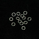 92.5 Sterling Silver 4mm CLOSED Jump Ring