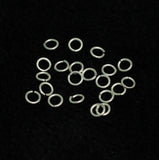 92.5 Sterling Silver 5x0.8mm Open Jump Ring