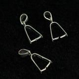 92.5 Sterling Silver 20mm Bails