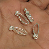 92.5 Sterling Silver 20mm Bails
