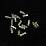 92.5 Sterling Silver 6mm Tubes