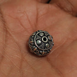 92.5 Sterling Silver Large Fine Bead 15mm