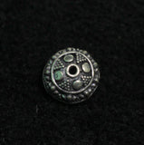 92.5 Sterling Silver Large Fine Bead 15mm