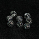 92.5 Sterling Silver Football Bead