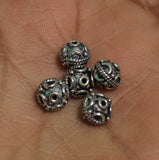 92.5 Sterling Silver 7mm Round Bead