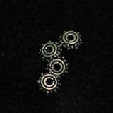 92.5 Sterling Silver 8mm Spacer