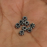 92.5 Sterling Silver 5mm Spacer