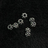 92.5 Sterling Silver 5mm Spacer