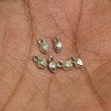 92.5 Sterling Silver Tiny Heart Trinklets