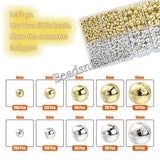 1000 Pcs ABS Acrylic CCB Spacer Loose Beads Kit For DIY Jewellery Making_DIY10-M-1
