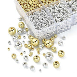 1000 Pcs ABS Acrylic CCB Spacer Loose Beads Kit For DIY Jewellery Making_DIY10-M-2