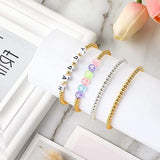 1000 Pcs ABS Acrylic CCB Spacer Loose Beads Kit For DIY Jewellery Making_DIY10-M-5