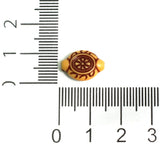 100 Gm, 14x10mm Oval Beads_ACRB-774-2