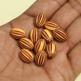 100 Gm, 14x10mm Oval Beads_ACRB-777-1