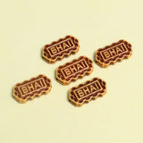 100 Gm, 20x10mm Bhai Beads
