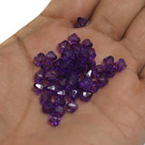 100 Gm 6mm Faceted Acrylic Beads_ACRB-954_1
