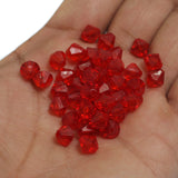 100 Gm 7mm Faceted Acrylic Beads_ACRB-953-1