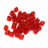 100 Gm 7mm Faceted Acrylic Beads_ACRB-953