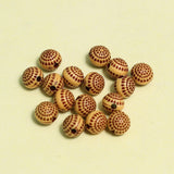 100 Gm, 7mm Round Beads