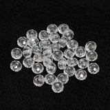 100 Gm Acrylic Faceted Rondelle Beads_ACRB-947_1