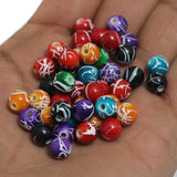 100 Gm Acrylic Round Beads_ACRB-956_1