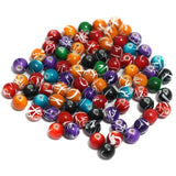 100 Gm Acrylic Round Beads_ACRB-956
