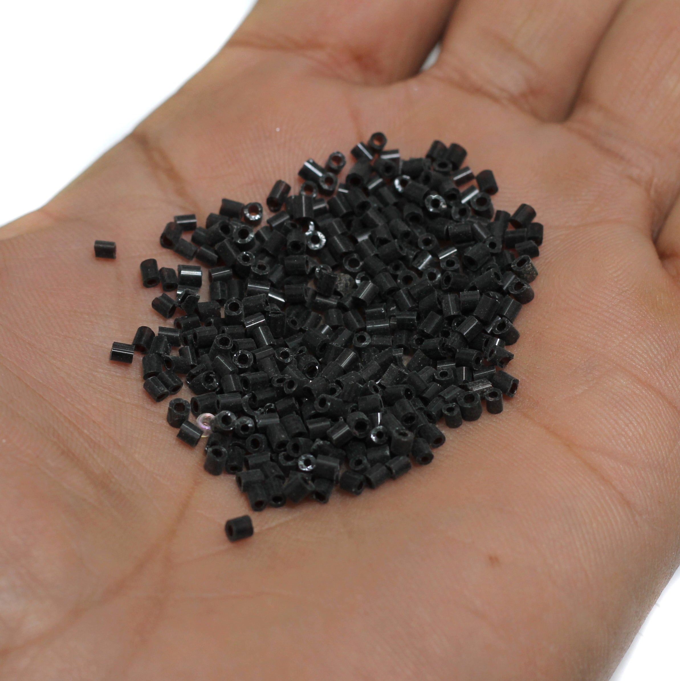 100 Gm Glass Seed Beads 2 Cut & Bugles_sb-168_1