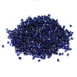 100 Gm Glass Seed Beads 2 Cut & Bugles_sb-170