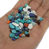 100 Gm Uncut Stone Beads_U1187-1
