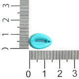100 Gms, 14X10mm Acrylic Cowrie Beads MultiColor_ACRB-821-2