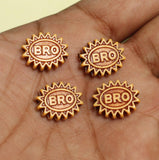 100 Pcs, 18x14mm Bro Beads_acrb-779_6