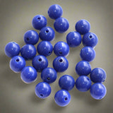 100 gm, 10mm Acrylic Round Beads_ACRB-758