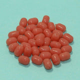 100 gm 10x7mm  Acrylic Tumble Beads_ACRB-09