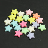 100 gm, 14mm Star Acrylic Beads_ACRB-419-1