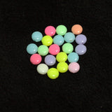 100 gm, 8mm Acrylic Assorted Chips Beads_ACRB-839