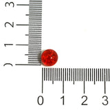 100 gm 8mm Acrylic  Round Beads MultiColor_ACRB-822-3
