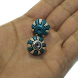 10 Pcs, 20x15mm Acrylic Beads Rondelle_ACRB-03