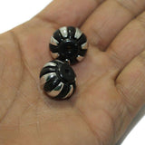 10 Pcs, 20x15mm Acrylic Beads Rondelle_ACRB-04