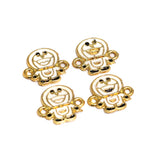 10 Pcs Enamel Charms 16X14mm_clrn-165-2