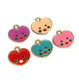 10 Pcs Enamel Charms 16mm_clrn-168_1