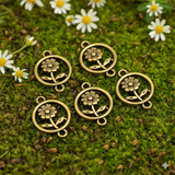 10 Pcs Enamel Charms 20X16mm_clrn-186