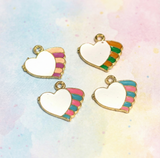 10 Pcs Enamel Charms 20mm_clrn-170