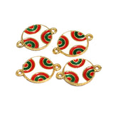 10 Pcs Enamel Charms 24X16mm_clrn-184