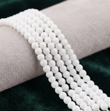 5 Strings 4mm Classic Fire Polish Beads